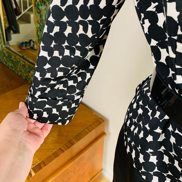 Tahari ASL Petite Size 4P 2-Piece Skirt Suit Blazer Jacket Black Career Formal - Picture 11 of 14